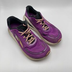 ALTRA Paradigm 6 Women's Road Running Shoe Size 8.5 Purple Zero Drop Sneaker